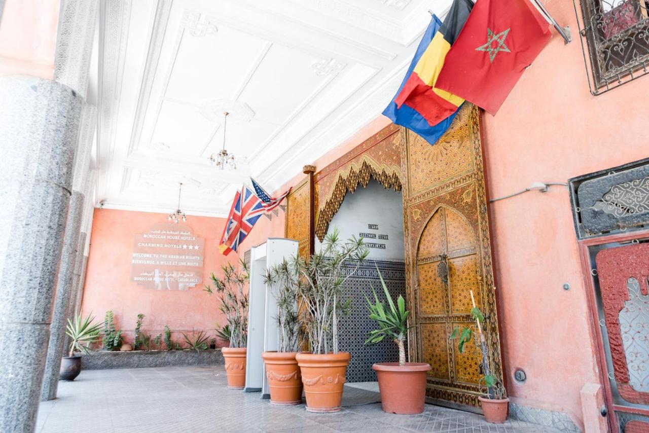 Hotel Moroccan House Καζαμπλάνκα Εξωτερικό φωτογραφία