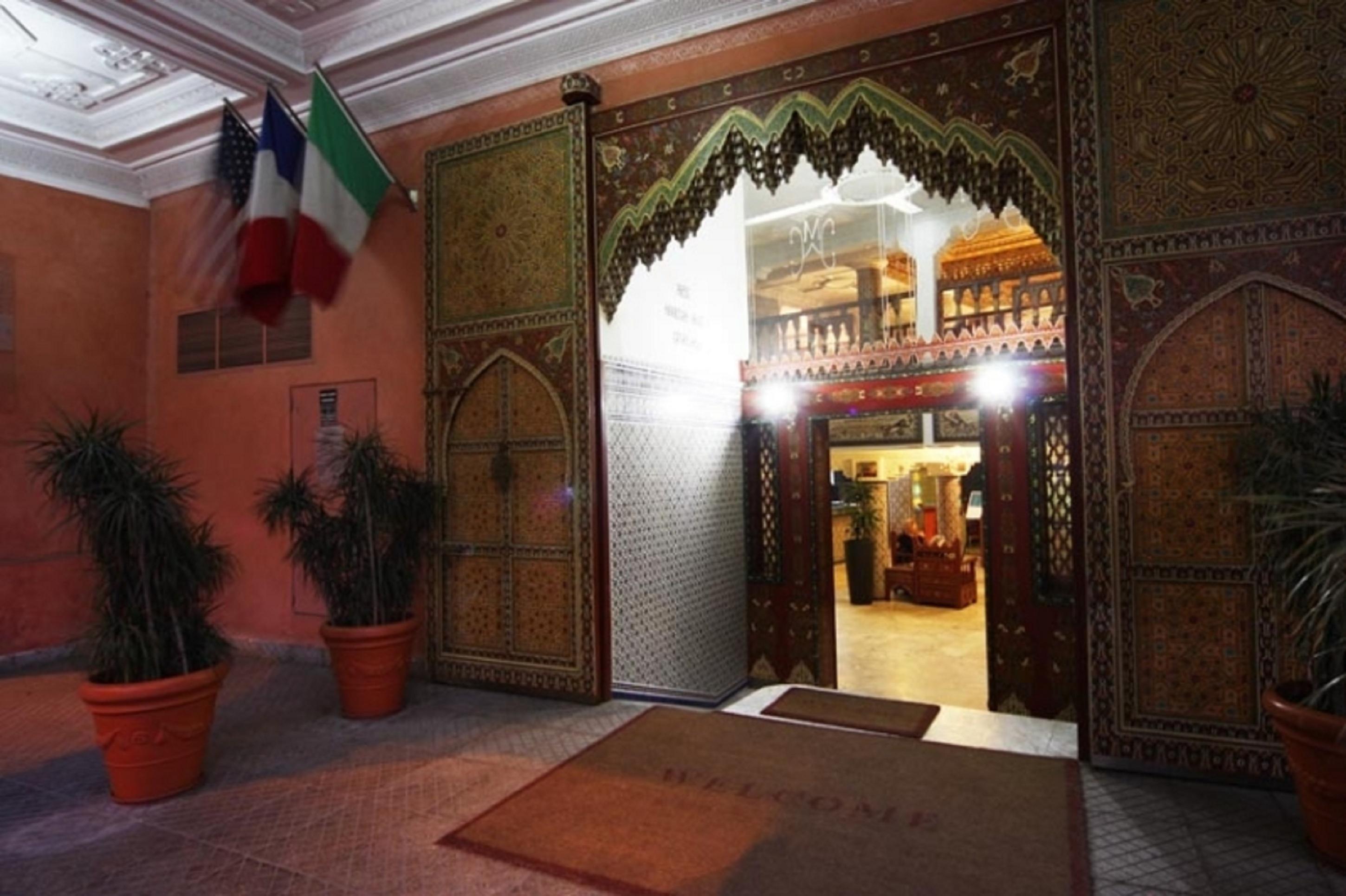 Hotel Moroccan House Καζαμπλάνκα Εξωτερικό φωτογραφία